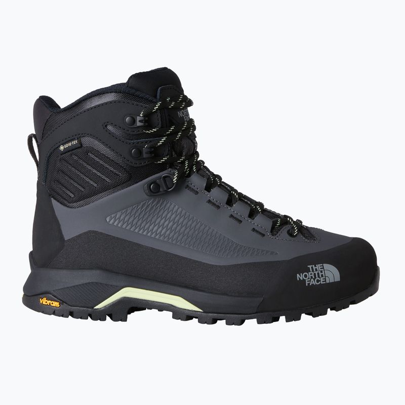 Buty podejściowe damskie The North Face Verto Alpine Mid Gore-Tex anthracite grey/lemon mis