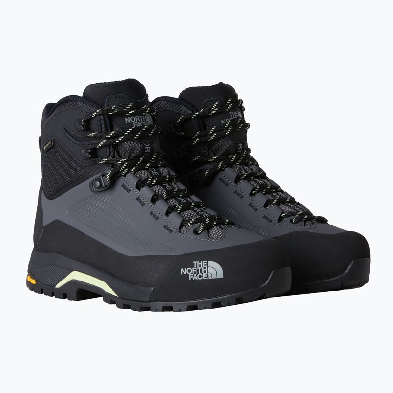 Buty podejściowe damskie The North Face Verto Alpine Mid Gore-Tex anthracite grey/lemon mis 2