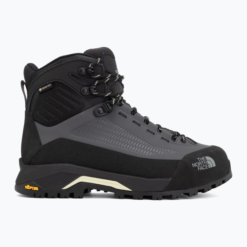 Buty podejściowe  damskie The North Face Verto Alpine Mid Gore-Tex anthracite grey/lemon mis 2