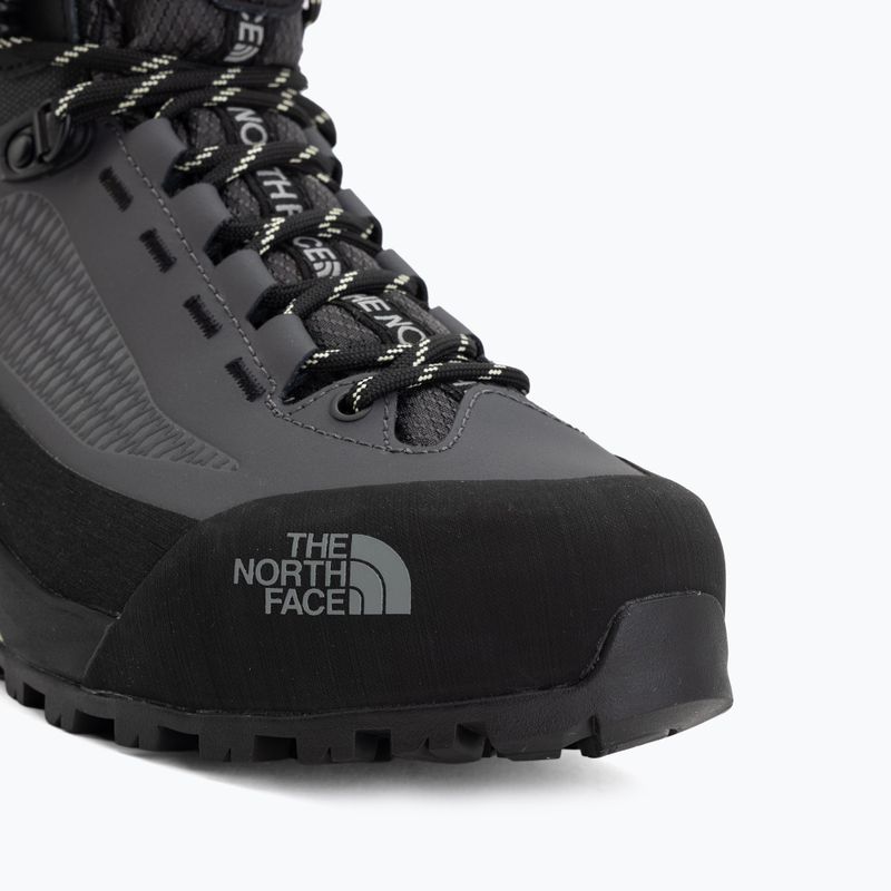 Buty podejściowe  damskie The North Face Verto Alpine Mid Gore-Tex anthracite grey/lemon mis 7