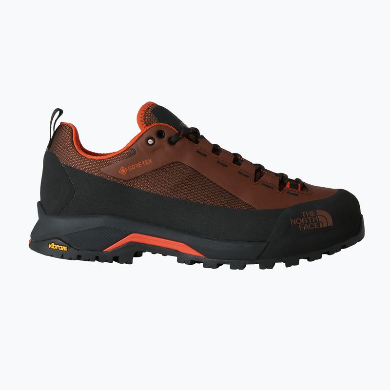 Buty podejściowe męskie The North Face Verto Alpine GTX ember soil/lava