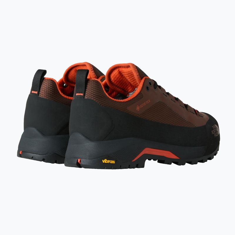 Buty podejściowe męskie The North Face Verto Alpine GTX ember soil/lava 3