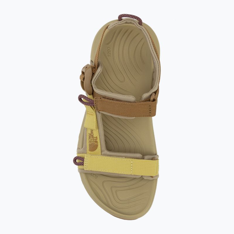 Sandały damskie The North Face Explore Camp honeyed sand/utility brown 5