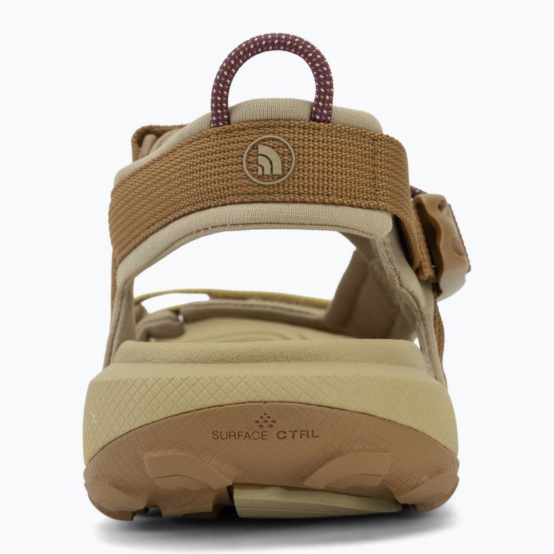 Sandały damskie The North Face Explore Camp honeyed sand/utility brown 6