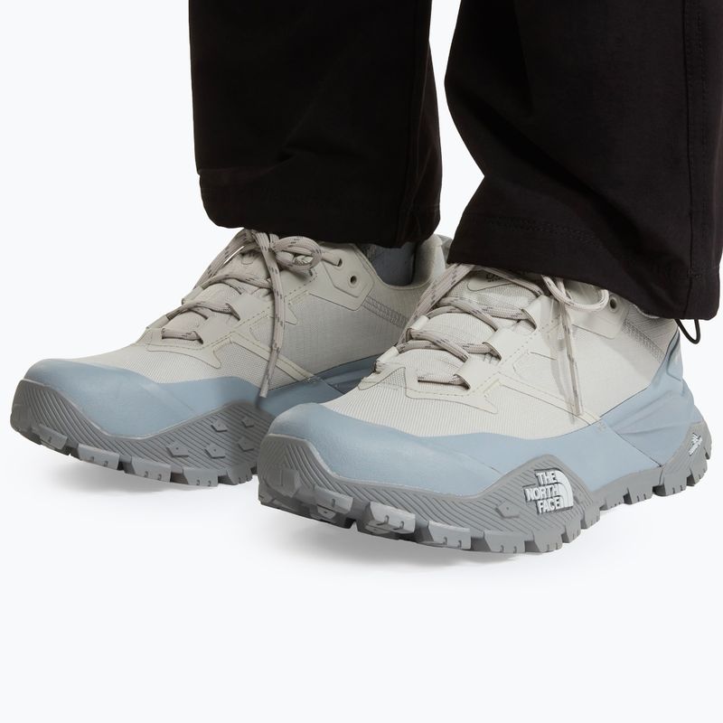 Buty turystyczne damskie The North Face Offtrail Hike Gore-Tex glacier gray/frost grey 8