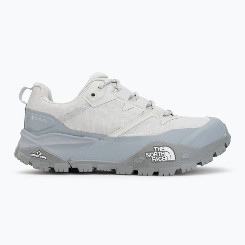Buty turystyczne damskie The North Face Offtrail Hike Gore-Tex glacier gray/frost grey 2