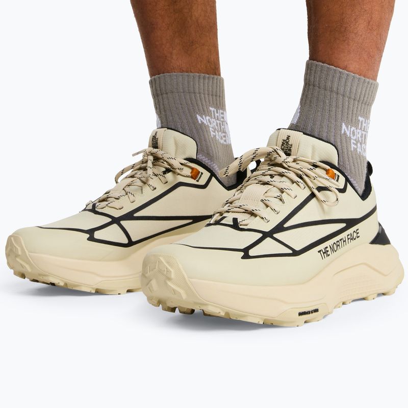 Buty trekkingowe męskie The North Face Fastpack Wateproof desert stone/tnf black 6