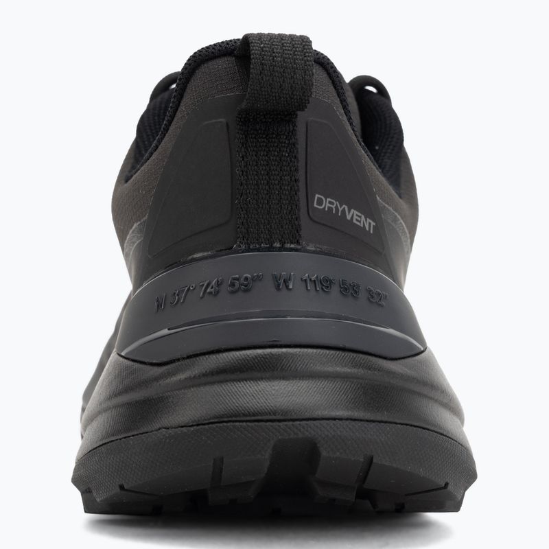 Buty trekkingowe męskie The North Face Fastpack Wateproof tnf black/tnf black 6