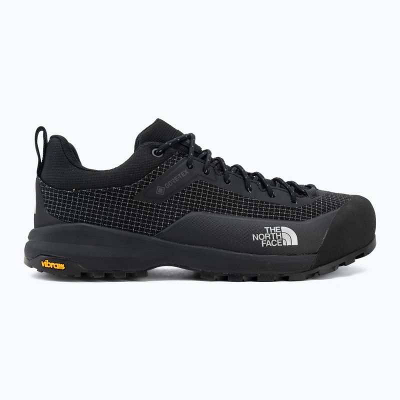 Buty podejściowe męskie The North Face Verto Approach GTX tnf black/tnf black 2