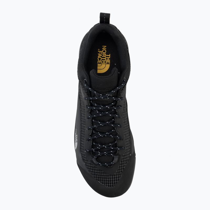 Buty podejściowe męskie The North Face Verto Approach GTX tnf black/tnf black 5