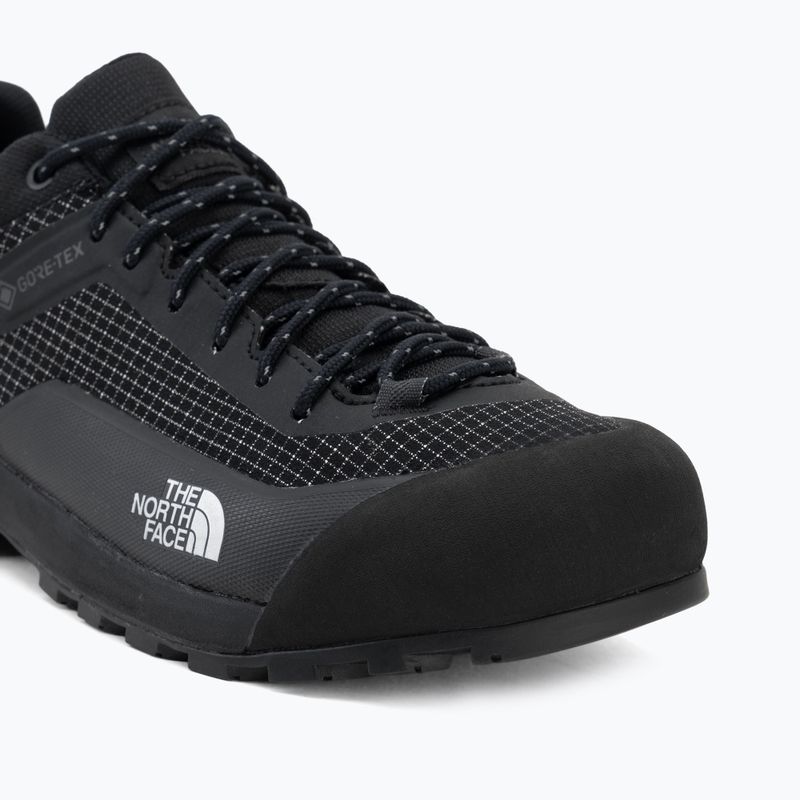 Buty podejściowe męskie The North Face Verto Approach GTX tnf black/tnf black 7
