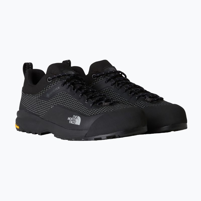 Buty podejściowe męskie The North Face Verto Approach GTX tnf black/tnf black 2