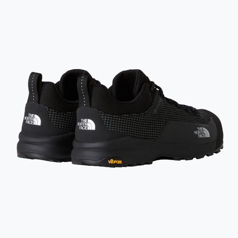 Buty podejściowe męskie The North Face Verto Approach GTX tnf black/tnf black 3