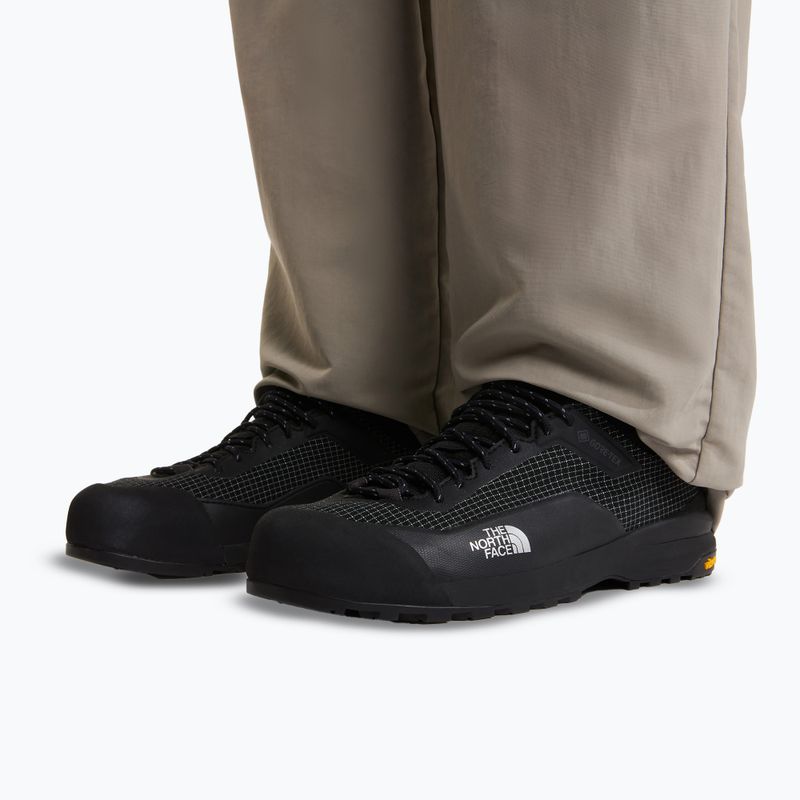 Buty trekkingowe męskie The North Face Verto Approach GTX tnf black/tnf black 6
