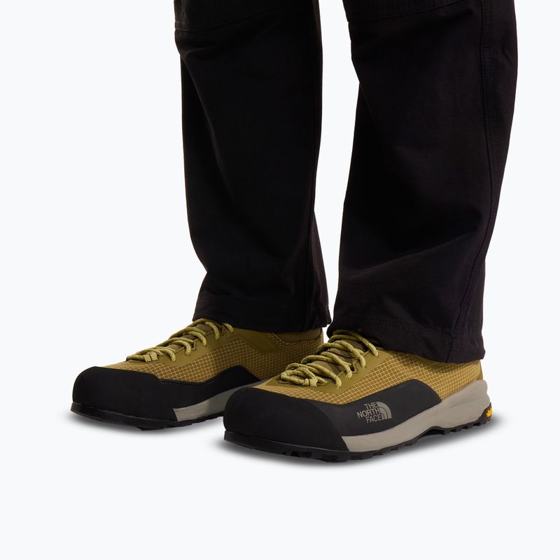 Buty podejściowe męskie The North Face Verto Approach GTX cedar/pear 8