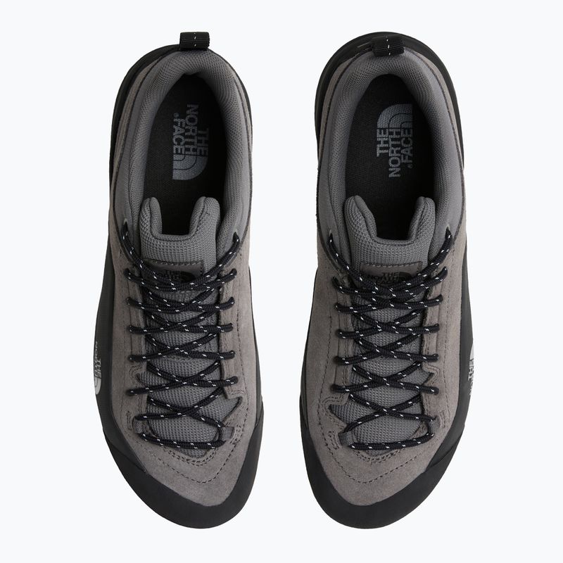 Buty podejściowe męskie The North Face Verto Approach smoked pearl/tnf black 8