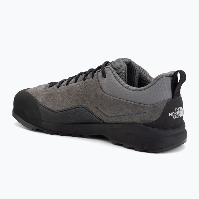 Buty podejściowe męskie The North Face Verto Approach smoked pearl/tnf black 3