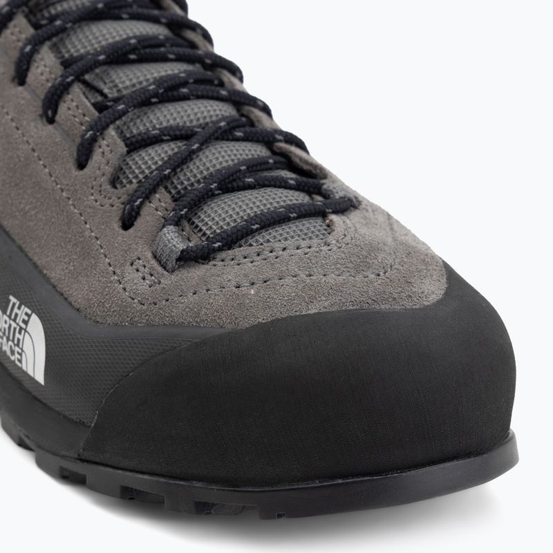 Buty podejściowe męskie The North Face Verto Approach smoked pearl/tnf black 7