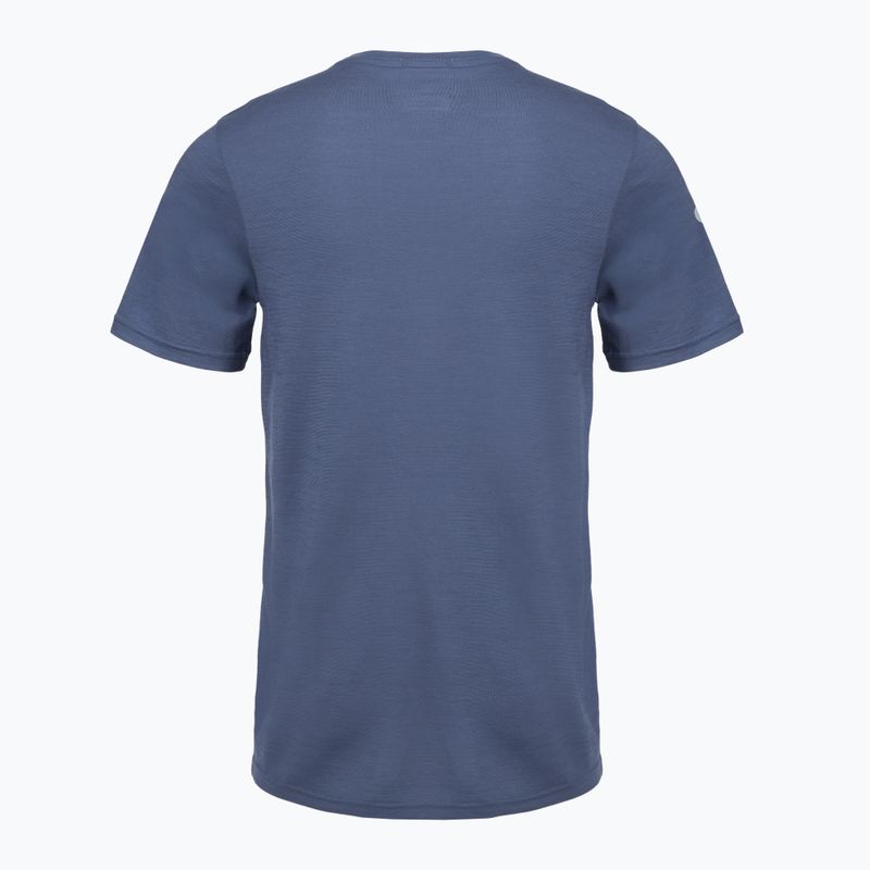 Koszulka męska Smartwool Lunar Bear Active SS Graphic Tee nightfall blue 2
