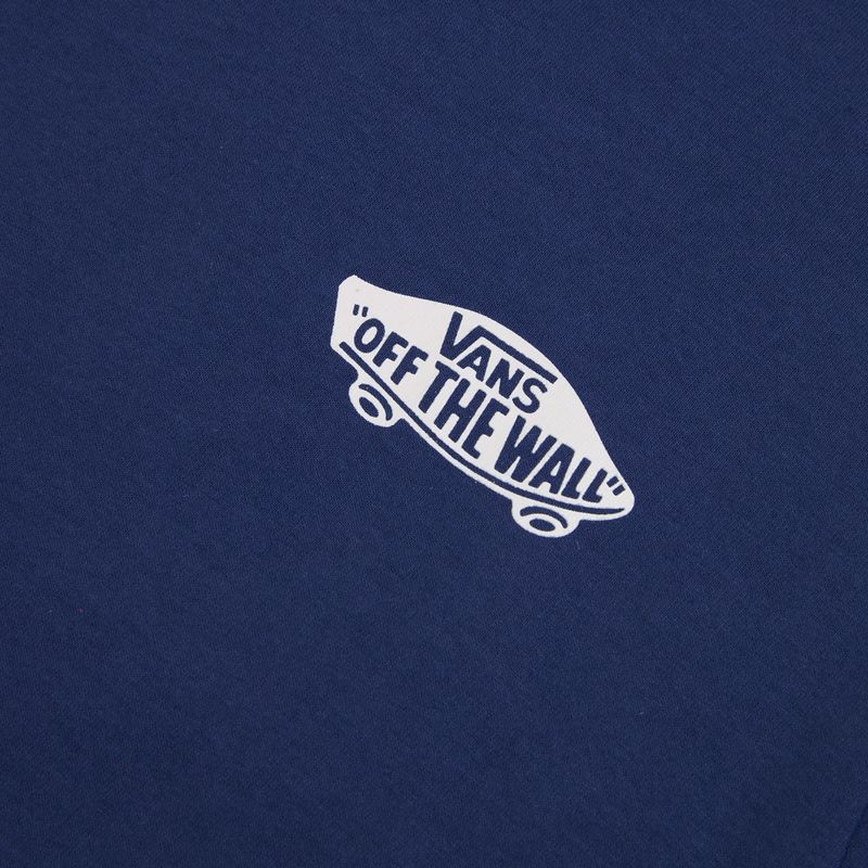 Koszulka męska Vans Double Standard Tee deep indigo 3
