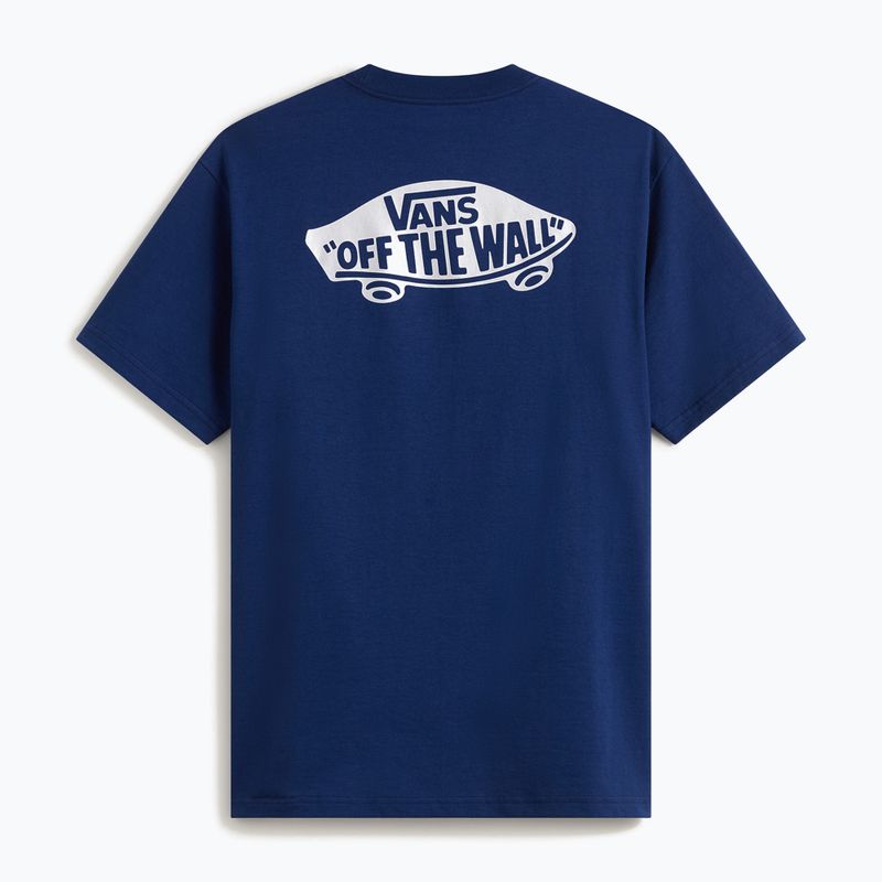 Koszulka męska Vans Double Standard Tee deep indigo 2