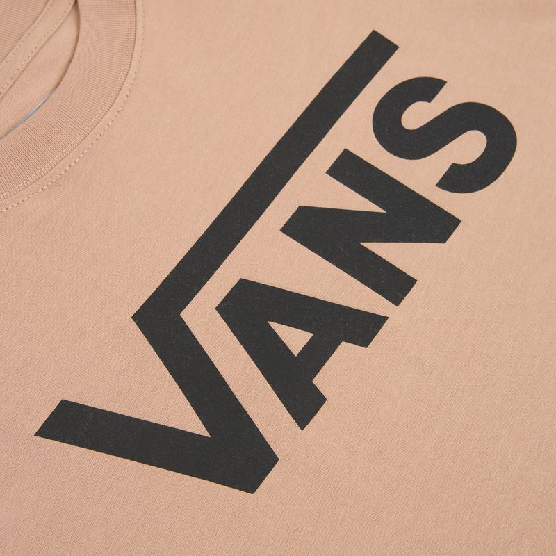 Koszulka męska Vans Classic Tee warm taupe 3