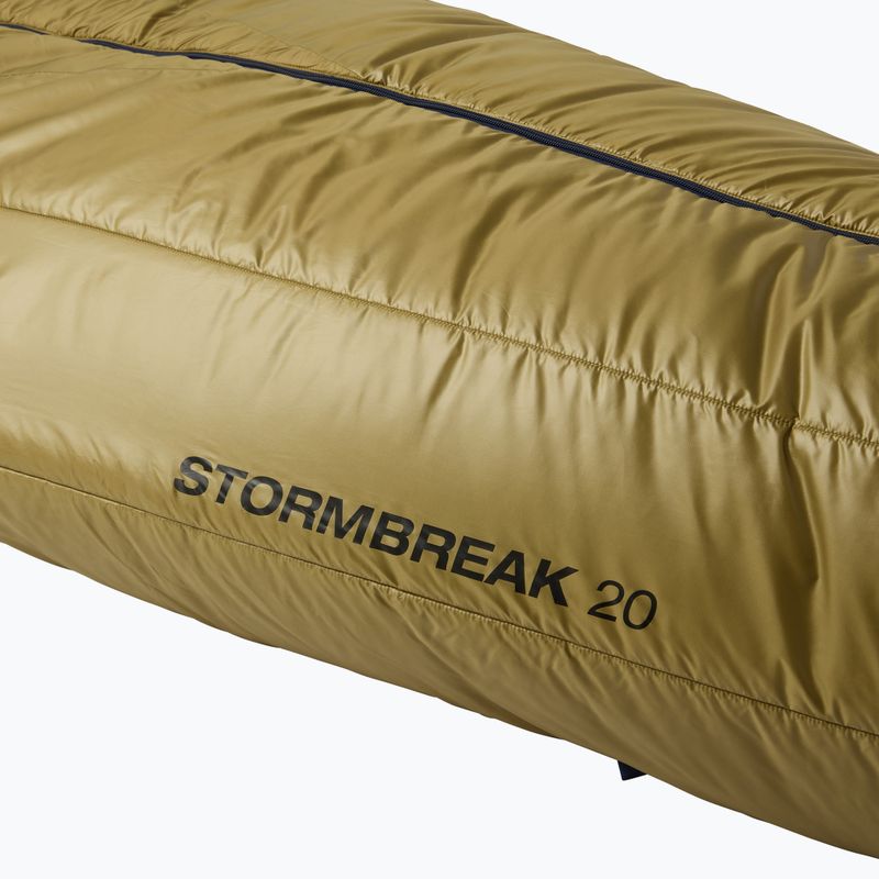 Śpiwór dziecięcy The North Face Stormbreak 20F Regular cedar/summit navy 5