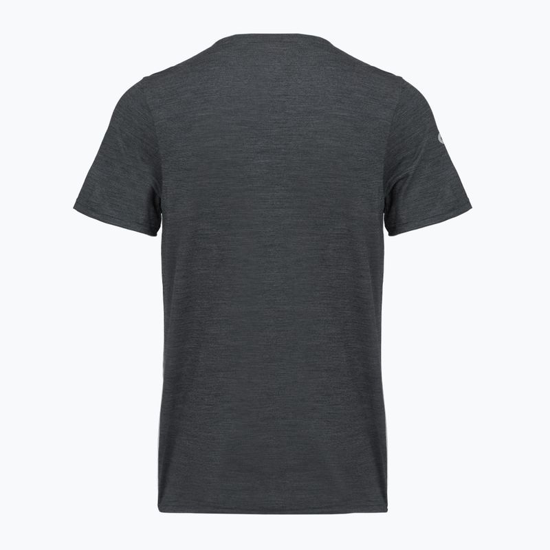 Koszulka męska Smartwool Lunar Bear Active SS Graphic Tee charcoal heather 2