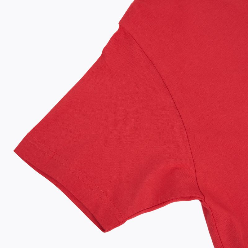 Koszulka męska Vans Left Chest SS crimson haze 4