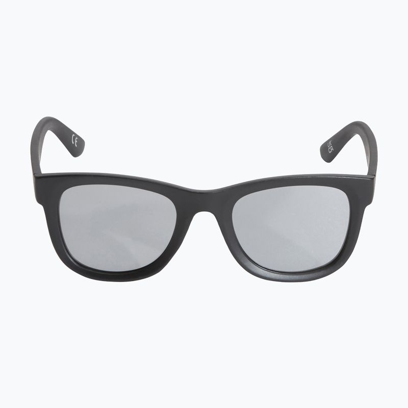 Okulary przeciwsłoneczne Vans Spicoli matte black/silver mirror