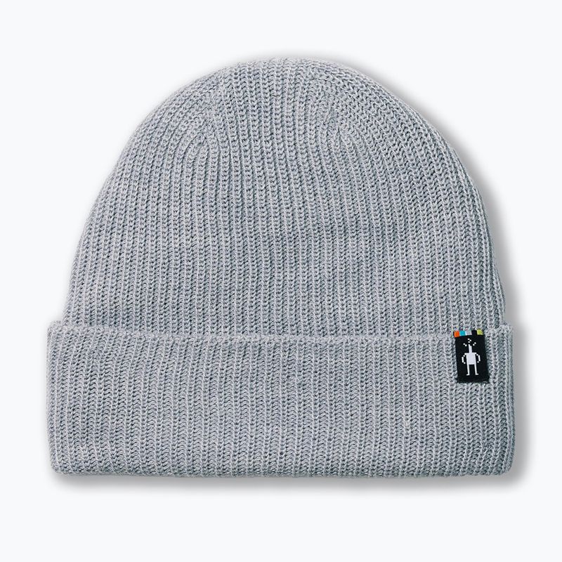 Czapka zimowa Smartwool Beanie light gray heather