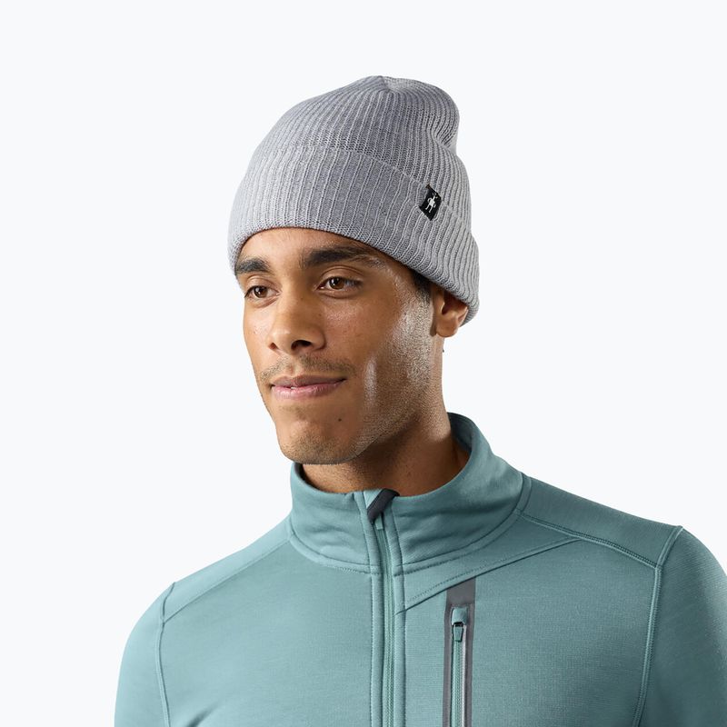 Czapka zimowa Smartwool Beanie light gray heather 2