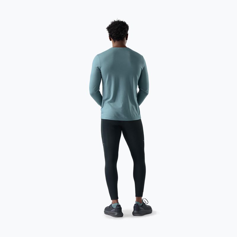 Longsleeve męski Smartwool Wander Valley Active Long Sleeve Graphic Tee dusty tea 2