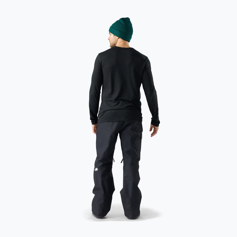 Longsleeve męski Smartwool First Chair Pursuit Active LS black 2