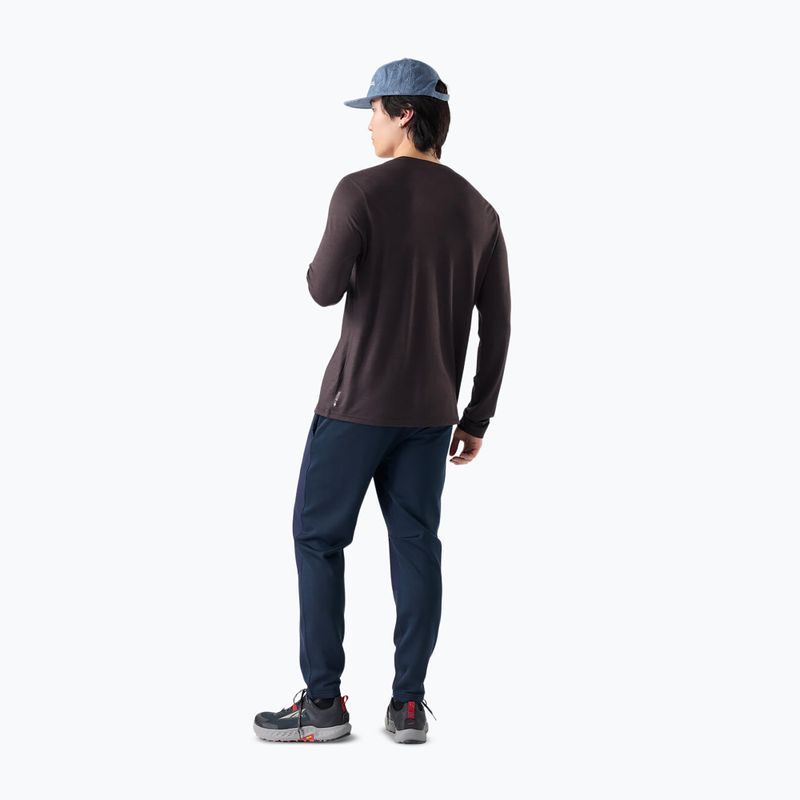 Longsleeve męski Smartwool First Chair Pursuit Active LS mink heather 2