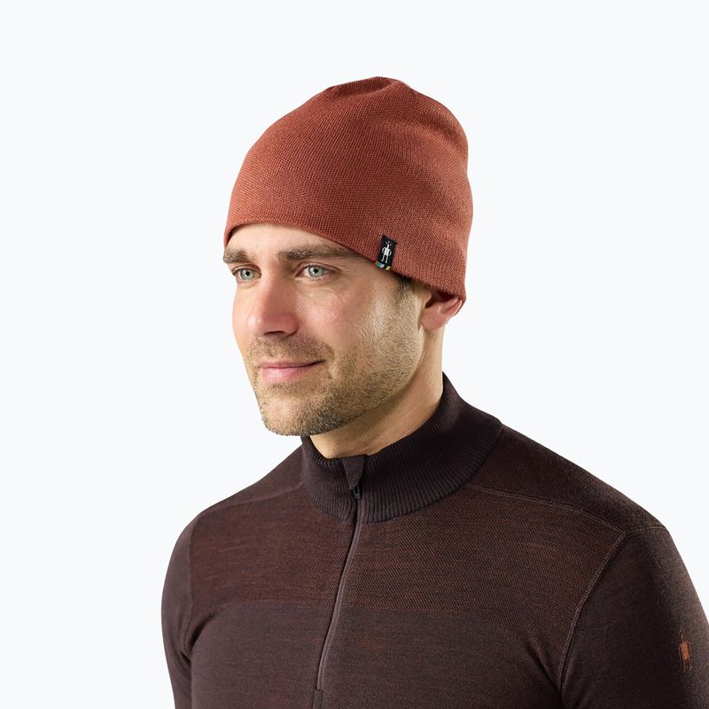 Czapka zimowa Smartwool The Lid Burnt Sienna 2
