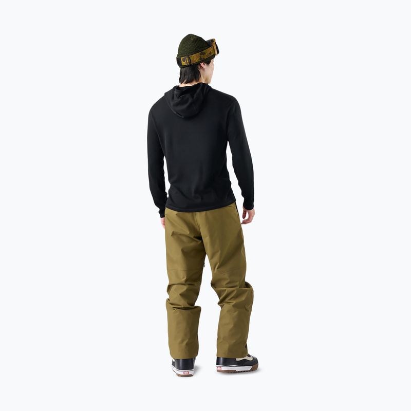 Bluza termoaktywna męska Smartwool Classic Thermal Merino Base Layer black 2