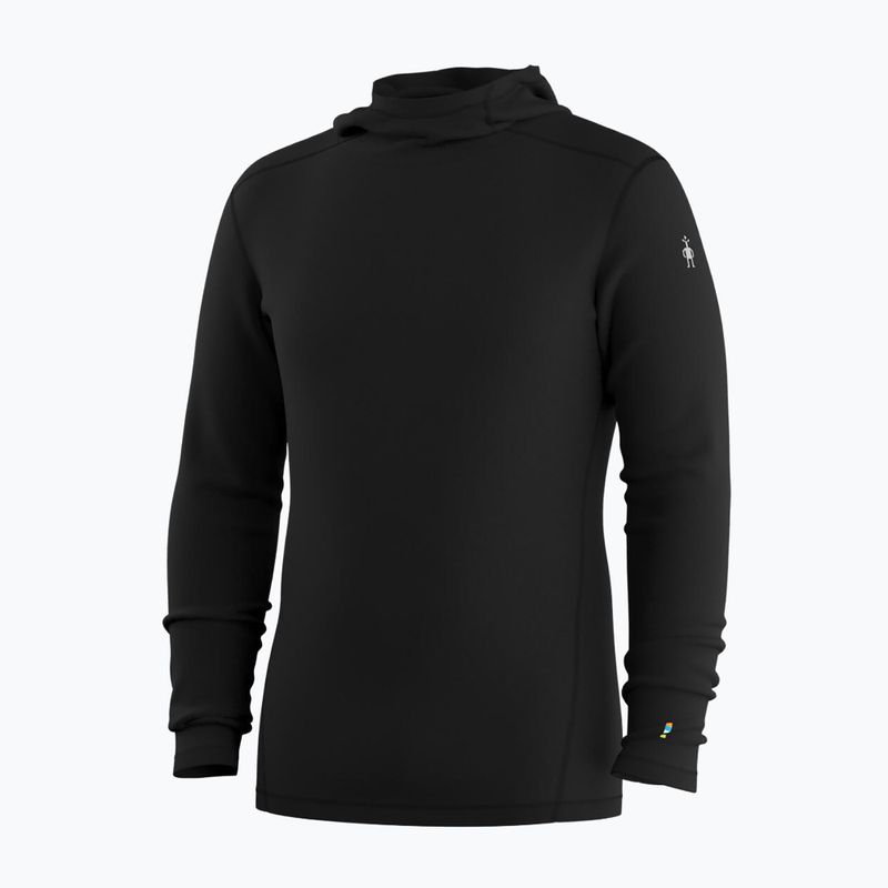 Bluza termoaktywna męska Smartwool Classic Thermal Merino Base Layer black 4