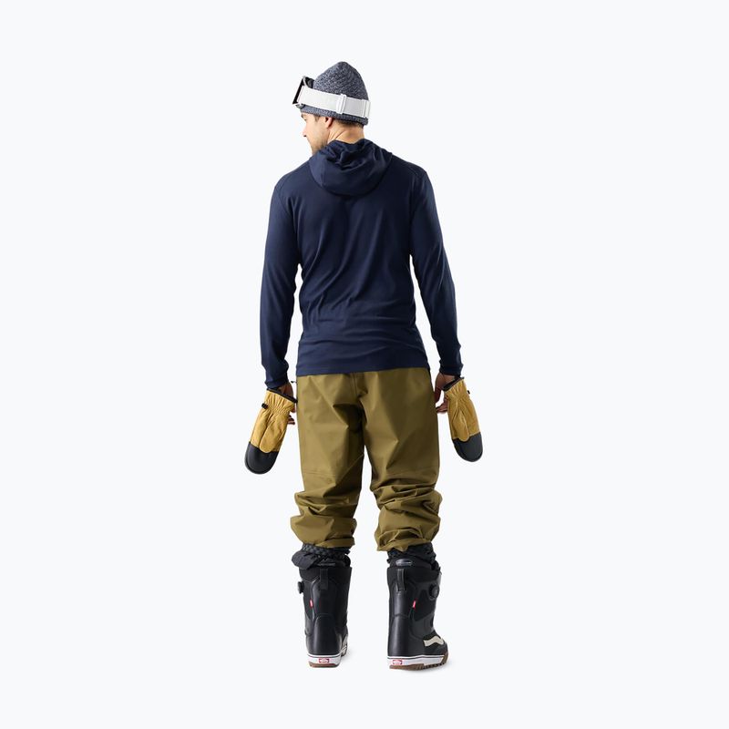 Bluza termoaktywna męska Smartwool Classic Thermal Merino Base Layer deep navy 2
