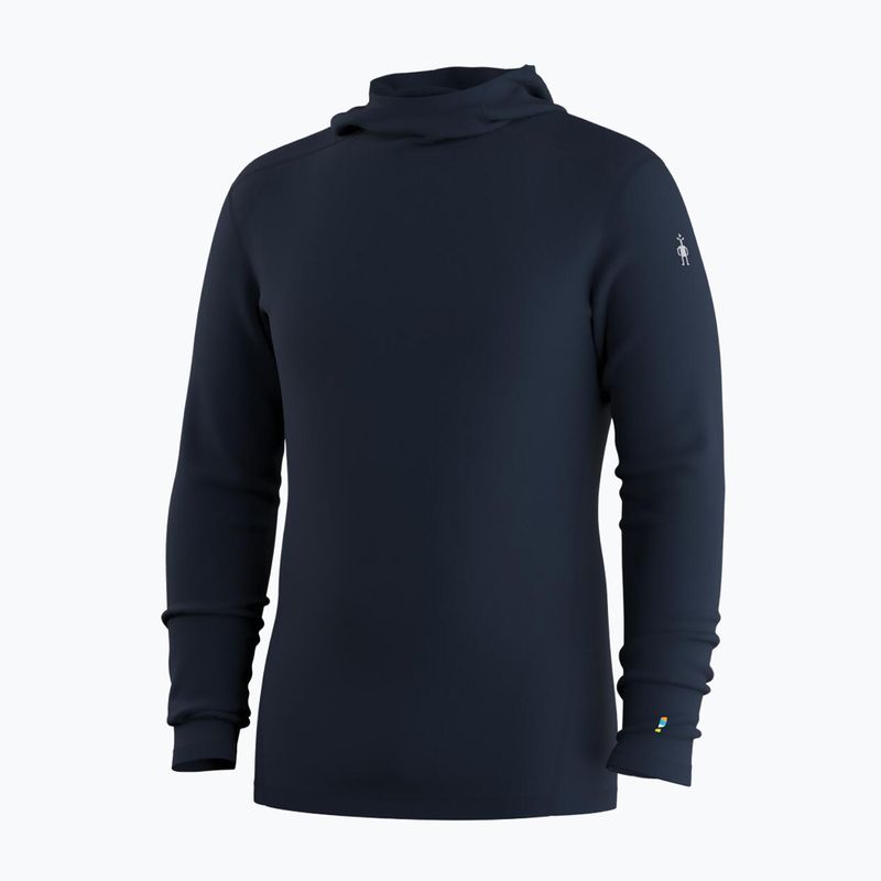 Bluza termoaktywna męska Smartwool Classic Thermal Merino Base Layer deep navy 3