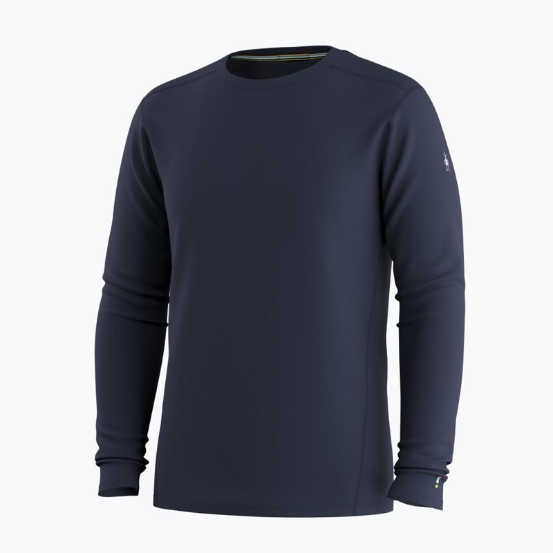 Bluza termoaktywna męska Smartwool Classic All-Season Merino Baselayer Boxed deep navy 3