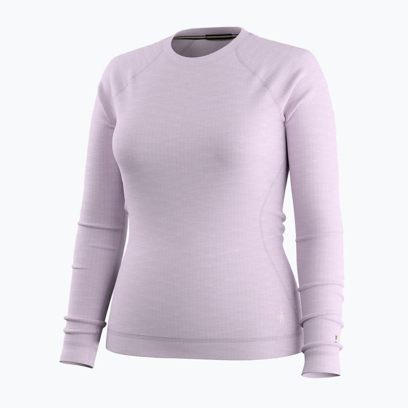 Bluza termoaktywna damska Smartwool Merino 250 Baselayer Crew Boxed lavender sky heather 3