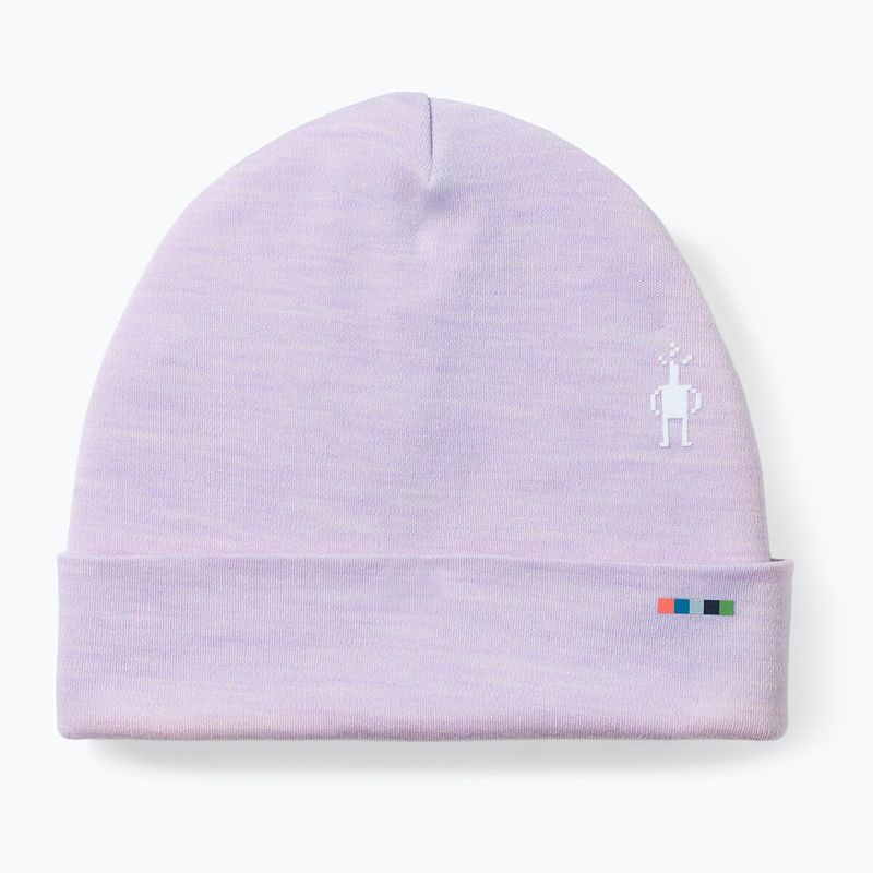 Czapka zimowa Smartwool Merino Reversible Cuffed lavender sky heather
