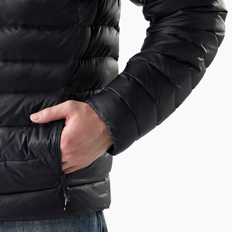 Kurtka puchowa męska Smartwool Winterloft Hooded black 5