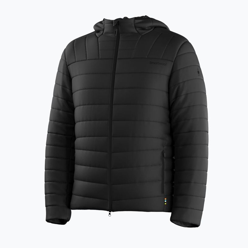 Kurtka puchowa męska Smartwool Winterloft Hooded black 7