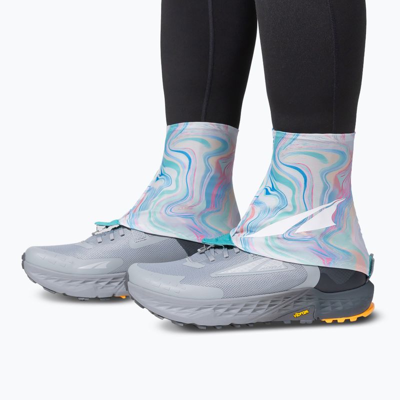 Stuptuty Altra Trail Gaiter pastel marble