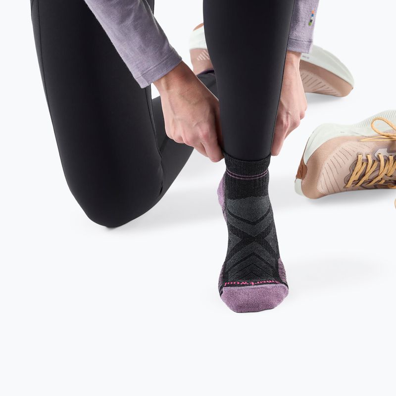 Skarpety damskie Smartwool Hike Light Cushion Ankle charcoal 2