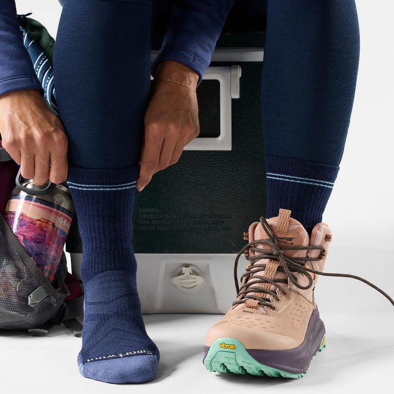 Skarpety damskie Smartwool Hike Light Cushion Crew deep navy 2