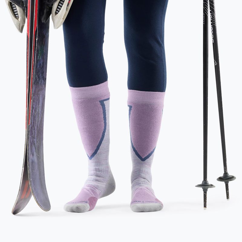 Skarpety narciarskie damskie Ski Full Cushion OTC purple eclipse 2
