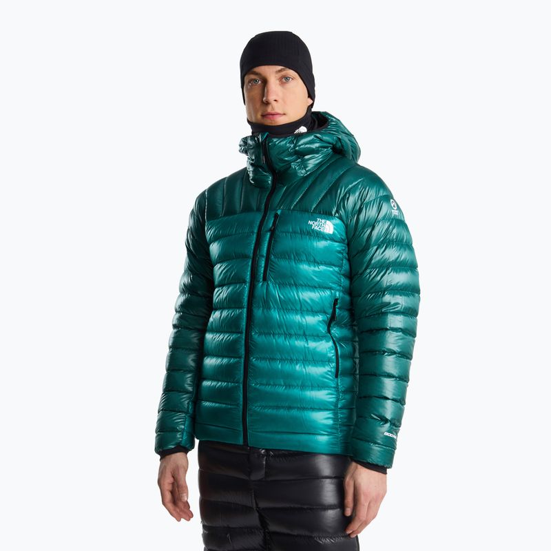 Kurtka puchowa męska The North Face Summit Breithorn Hoodie restorative tea 4
